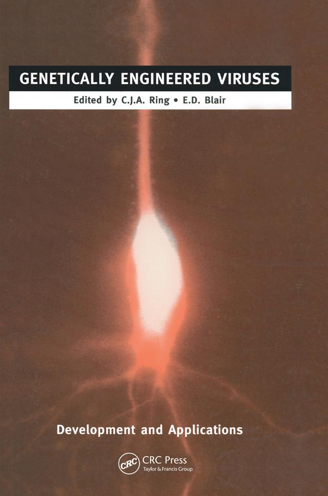 Genetically Engineered Viruses by Dr Chris J A Ring, Dr Eddie Blair