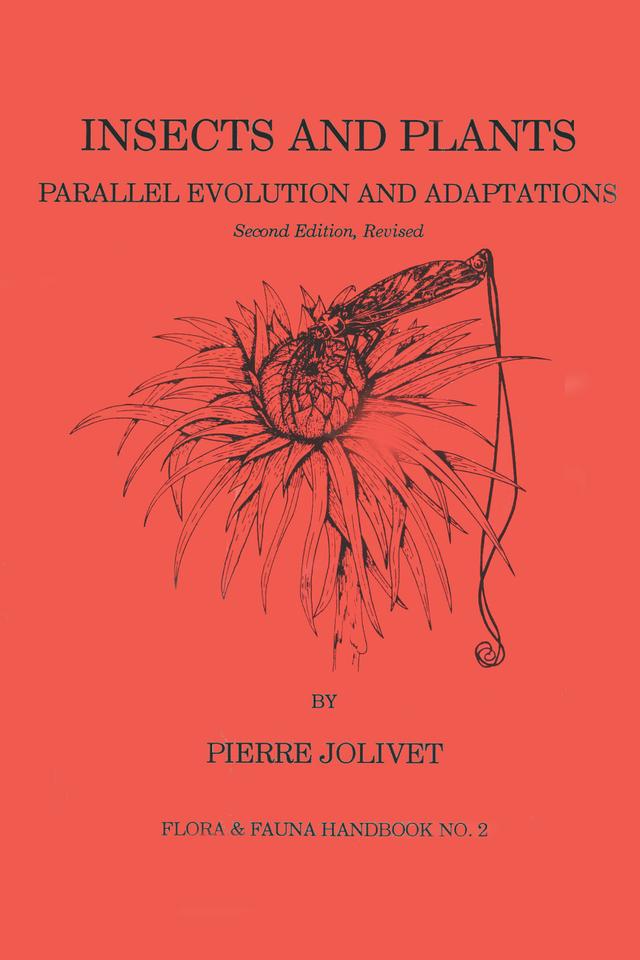 Insects and Plants by Pierre Jolivet