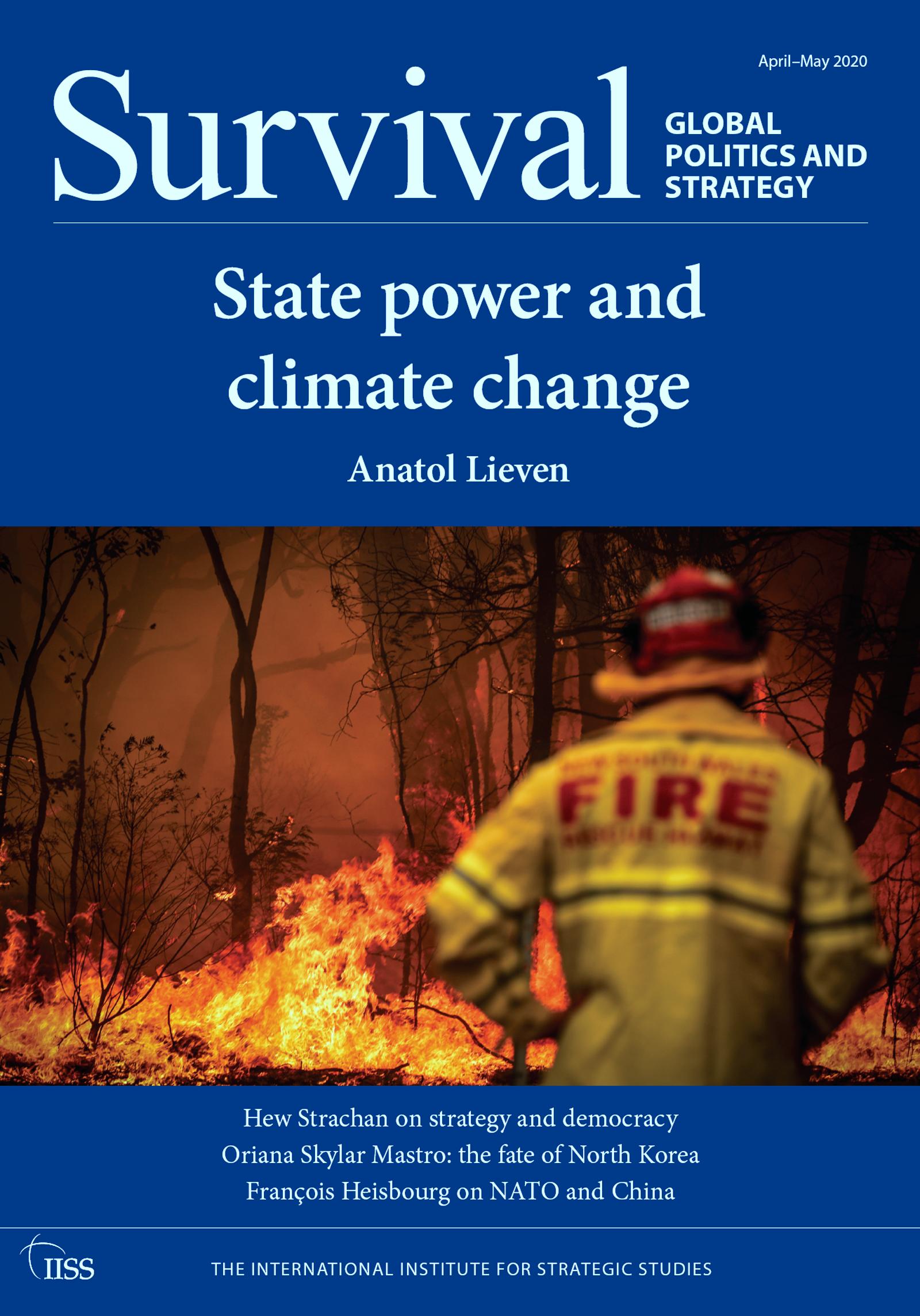 Survival: Global Politics and Strategy (April-May 2020)
