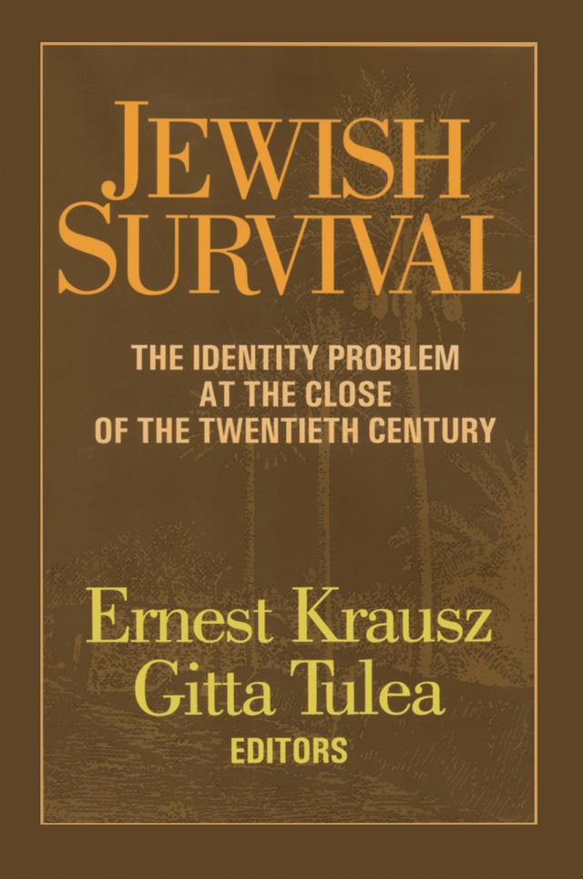 Jewish Survival by Ernest Krausz