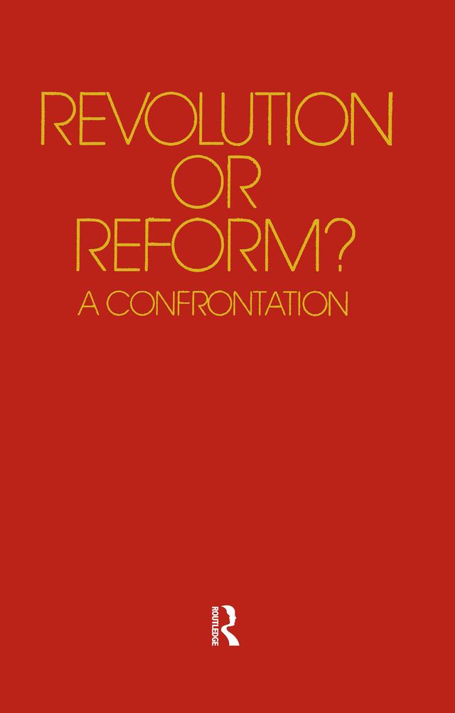 Revolution or Reform? by Herbert Marcuse