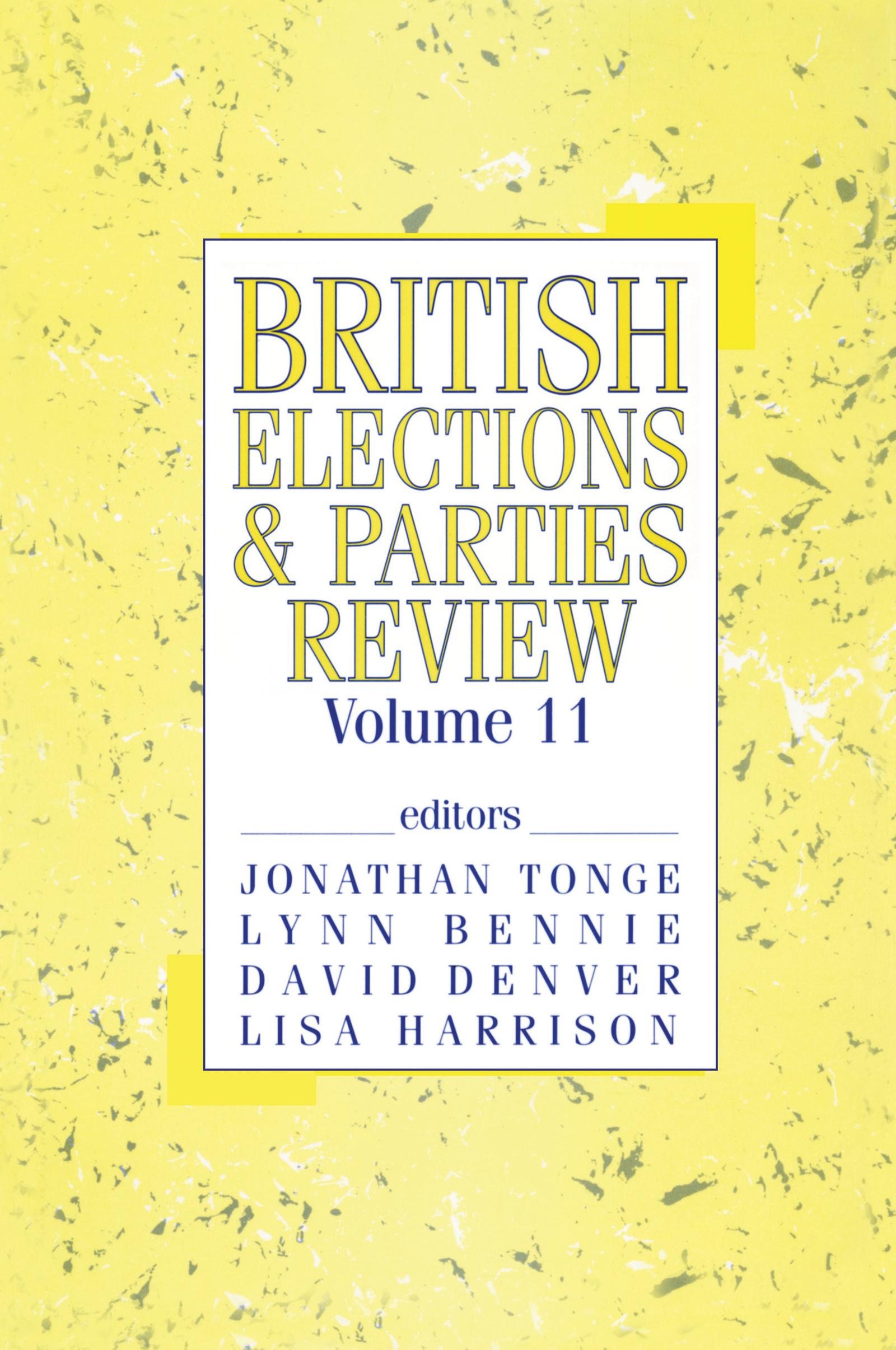 British Elections & Parties Review
