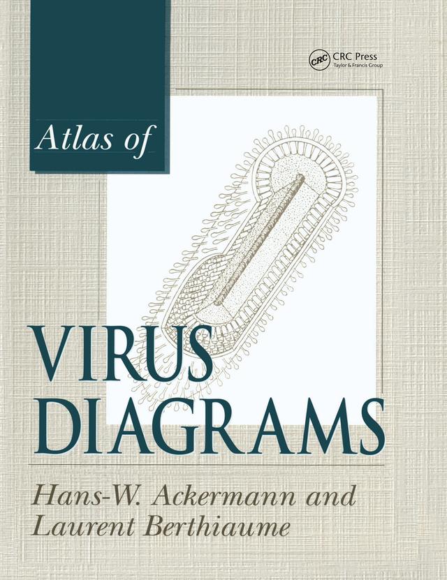 Atlas of Virus Diagrams by Hans-Wolfgang Ackermann, Laurent Berthiaume
