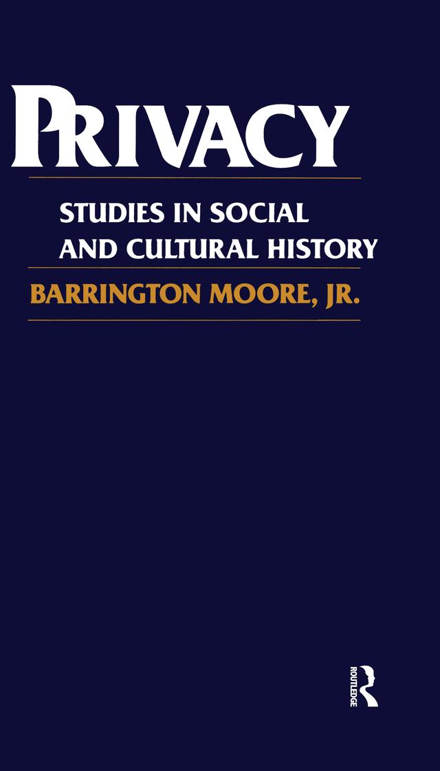 Privacy by Barrington Moore Jr.