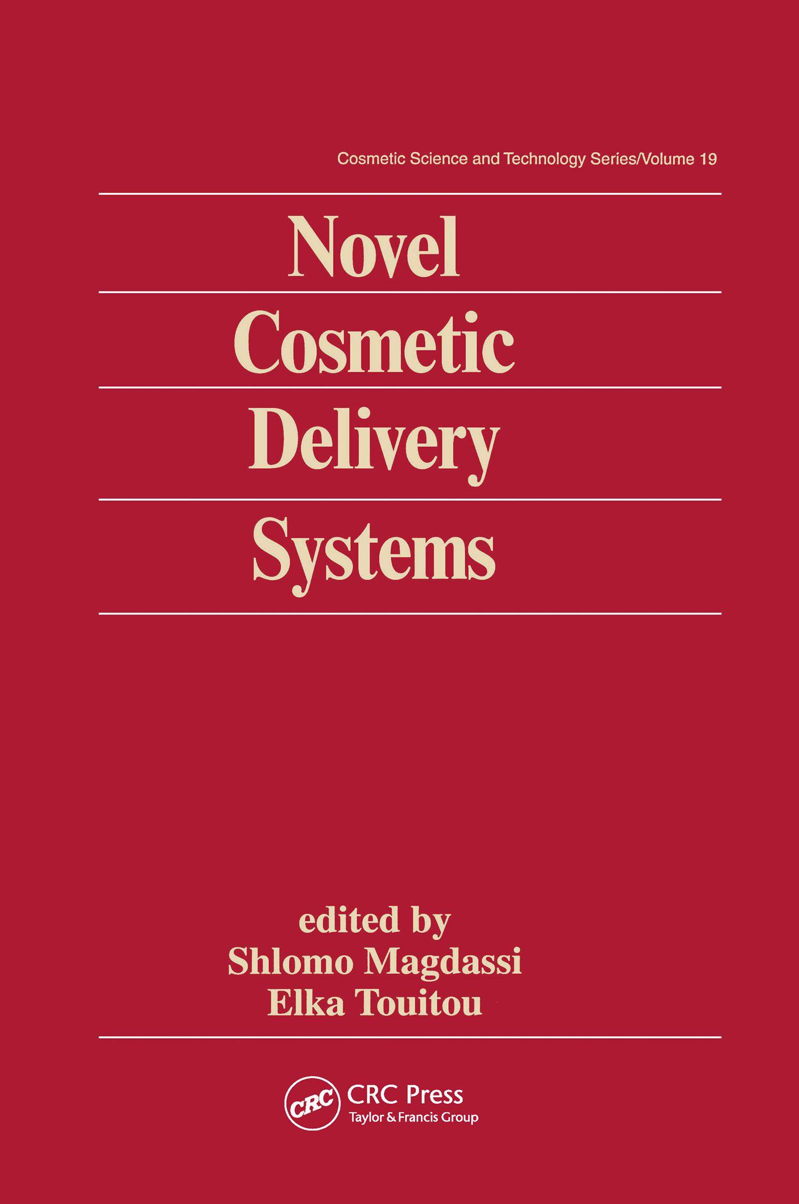 Novel Cosmetic Delivery Systems