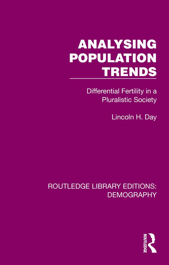 Analysing Population Trends by Lincoln H. Day