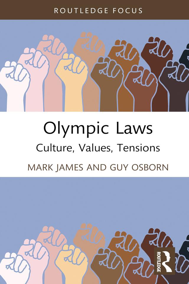Olympic Laws by Guy Osborn, Mark James