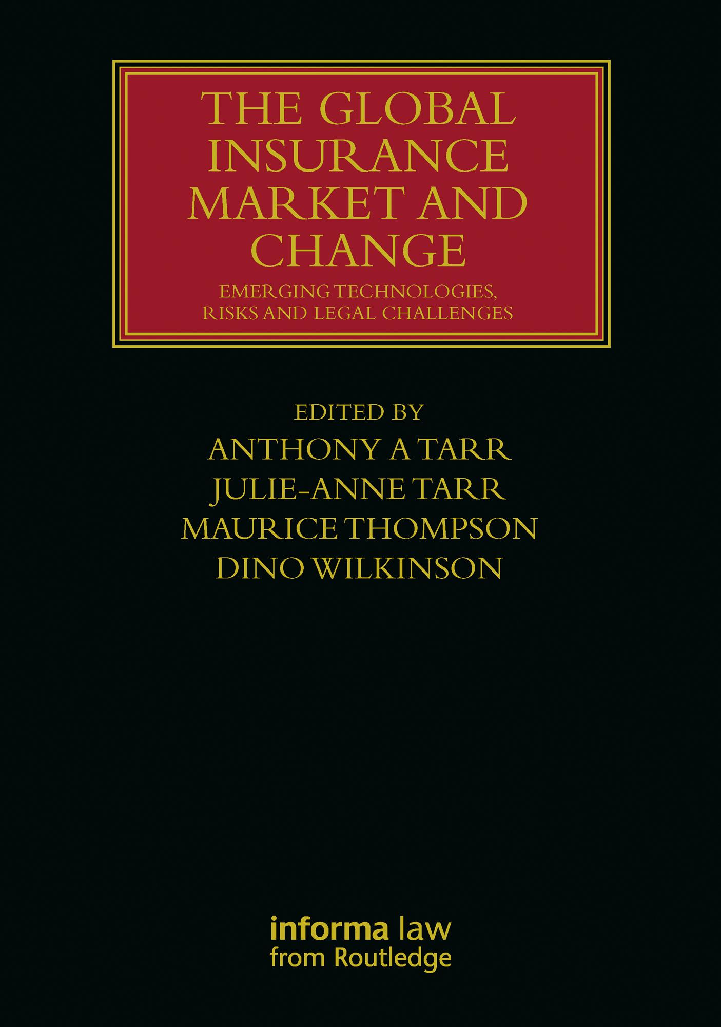 The Global Insurance Market and Change