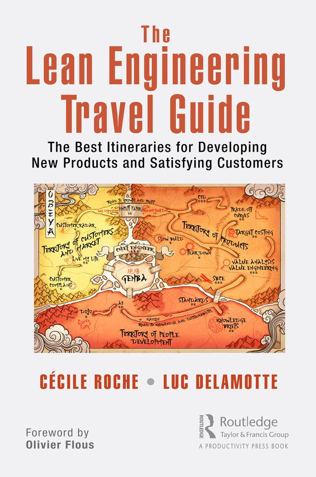 The Lean Engineering Travel Guide by Cécile Roche, Luc Delamotte