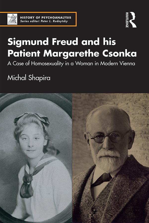 Sigmund Freud and his Patient Margarethe Csonka by Michal Shapira