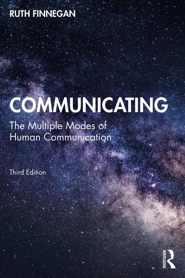 Communicating by Ruth Finnegan