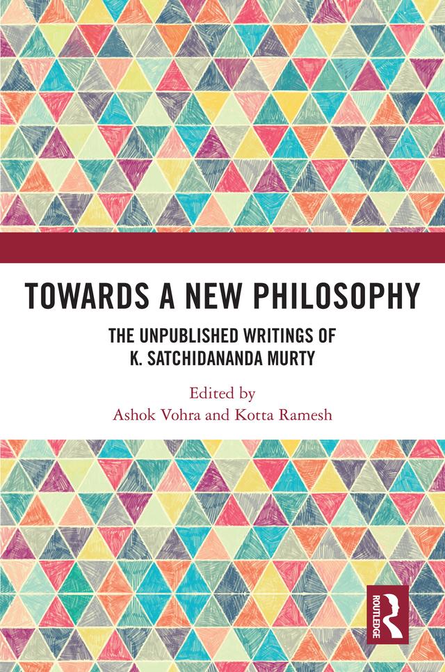 Towards a New Philosophy by Ashok Vohra, Kotta Ramesh
