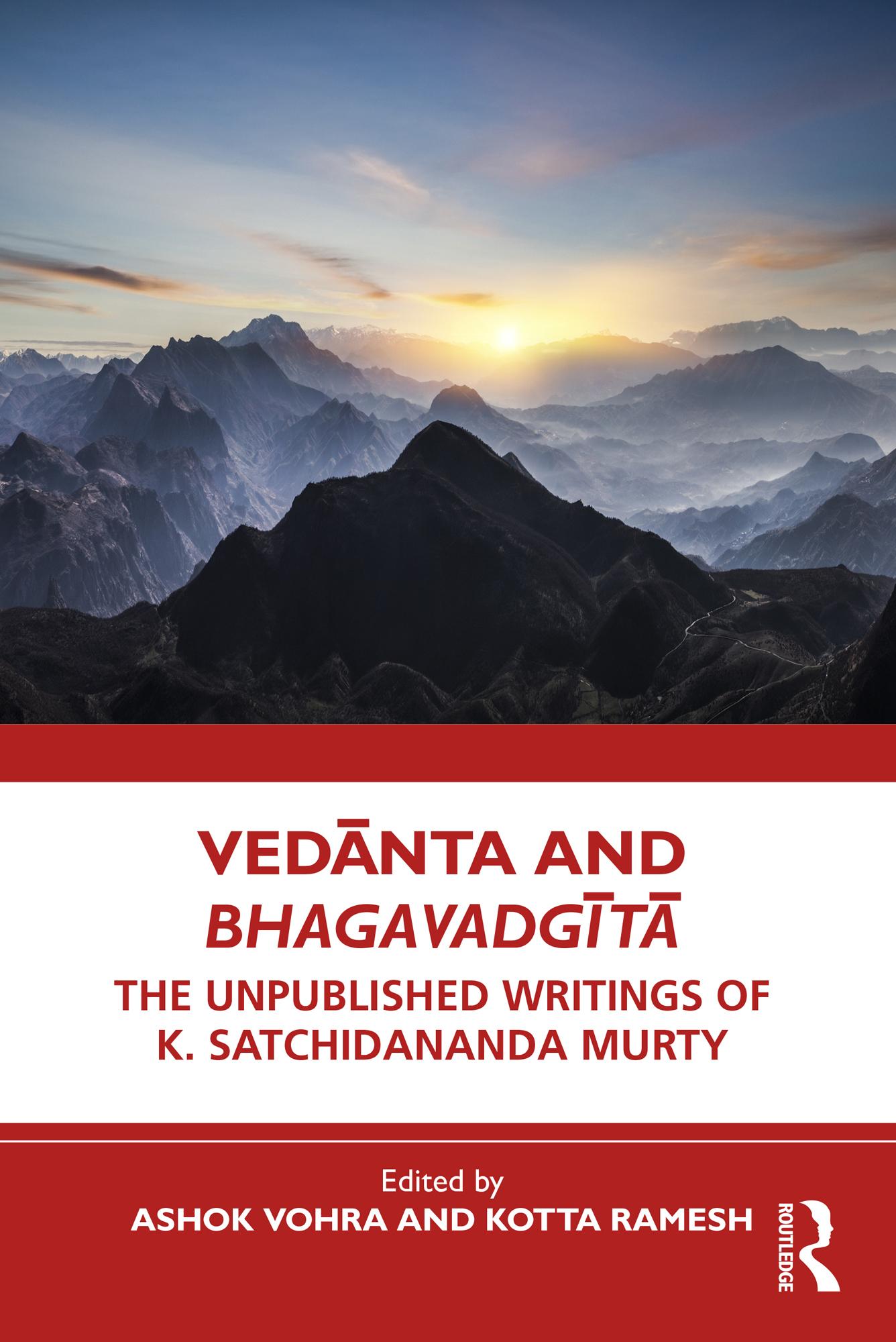 Vedānta and Bhagavadgītā