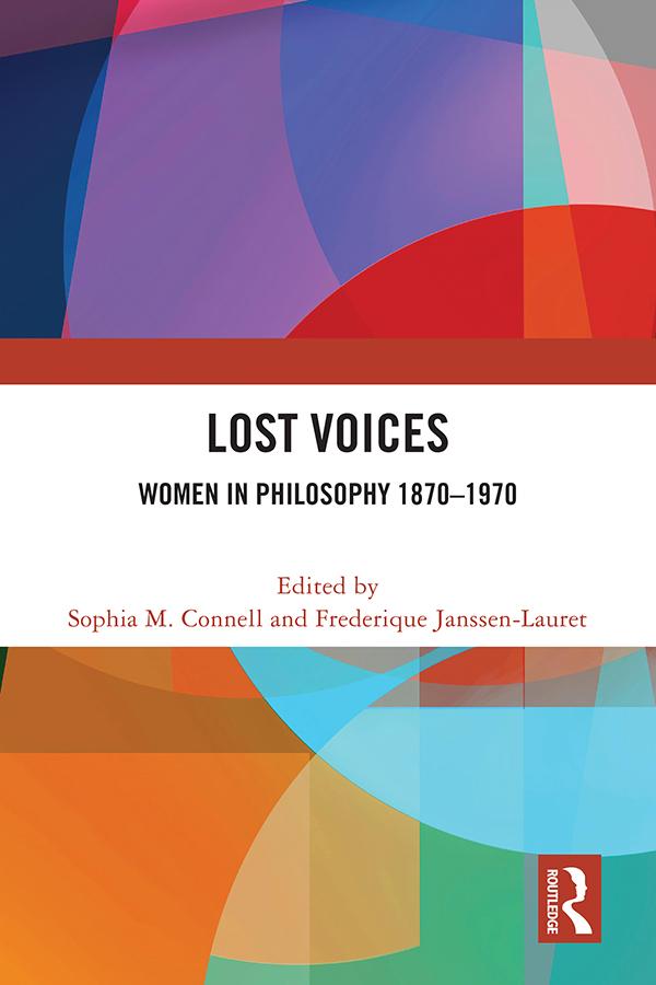 Lost Voices by Frederique Janssen-Lauret, Sophia M. Connell
