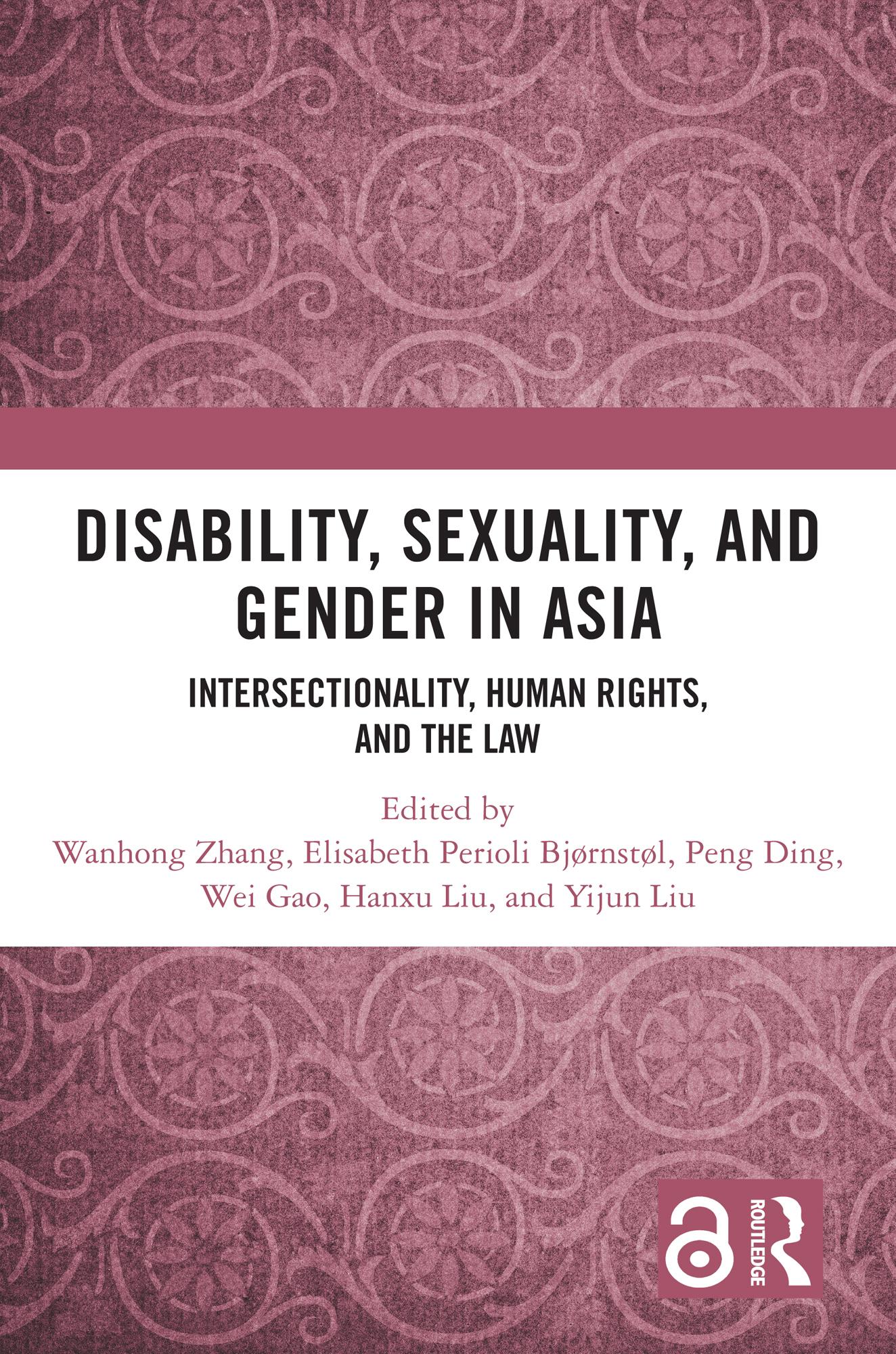 Disability, Sexuality, and Gender in Asia