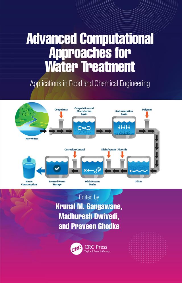 Advanced Computational Approaches for Water Treatment by Krunal M Gangawane, Madhuresh Dwivedi, Praveen Ghodke