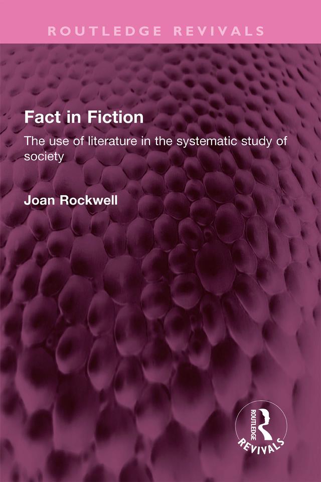 Fact in Fiction by Joan Rockwell