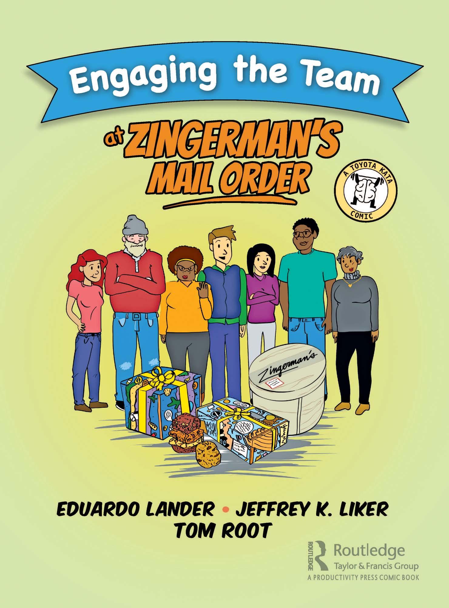 Engaging the Team at Zingerman’s Mail Order
