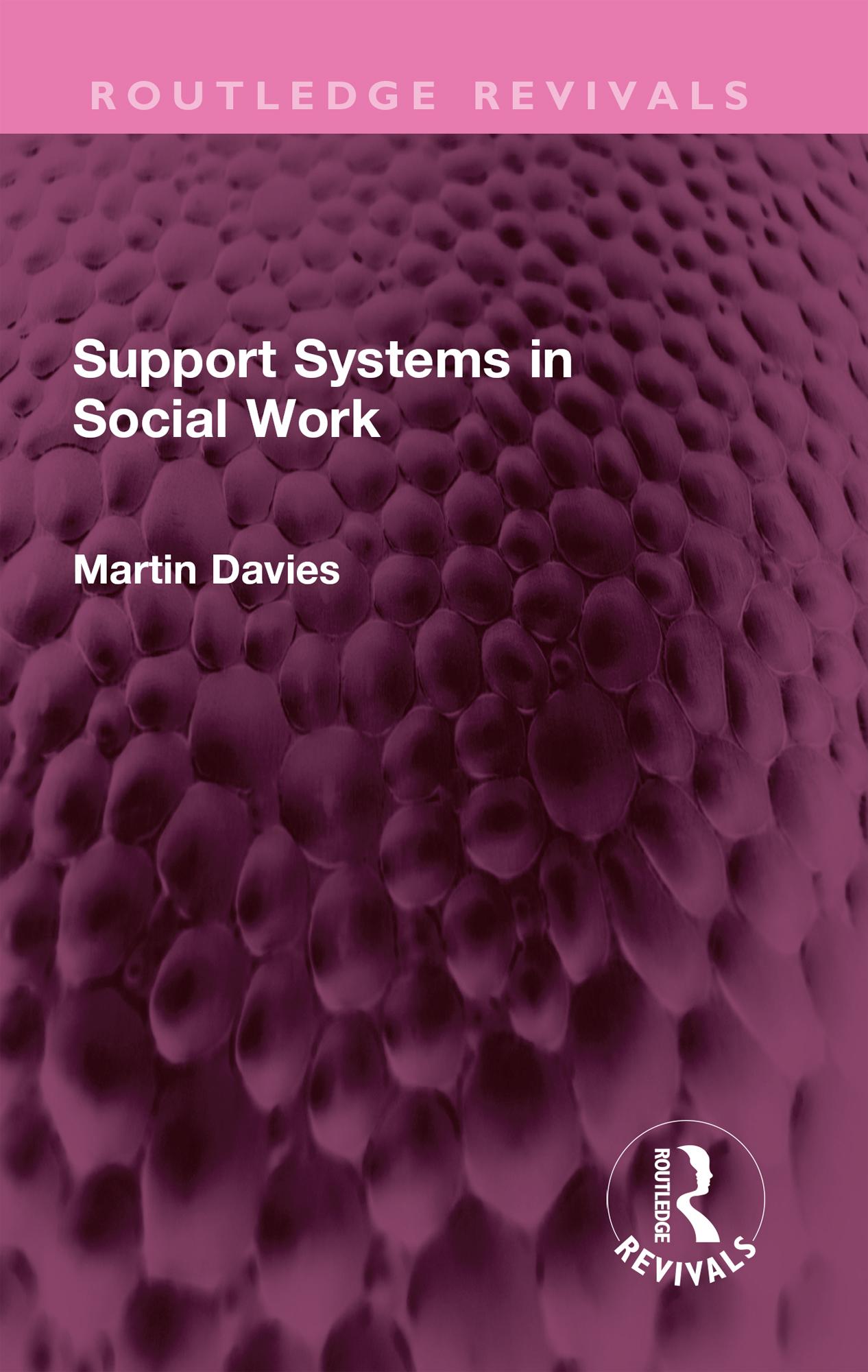 Support Systems in Social Work