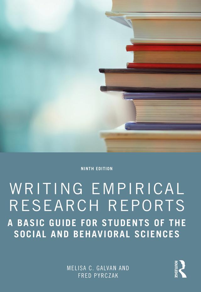 Writing Empirical Research Reports by Melisa C. Galvan