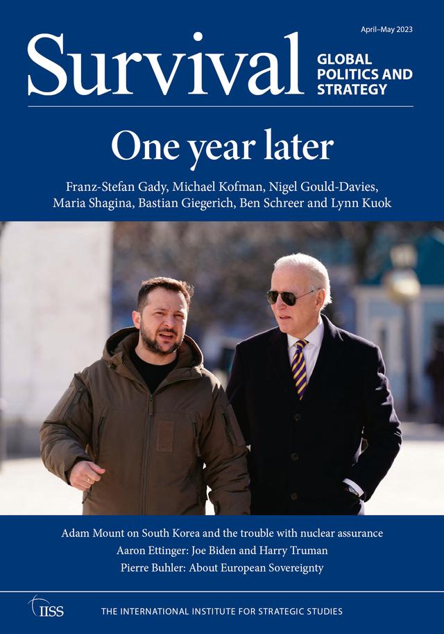 Survival: April - May 2023 by The International Institute for Strategic Studies (IISS)