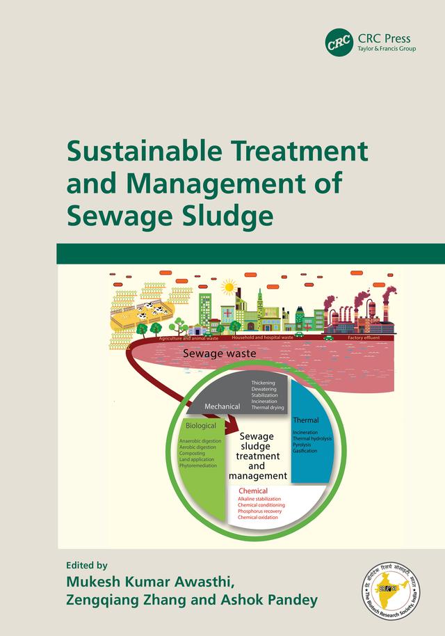 Sustainable Treatment and Management of Sewage Sludge by Ashok Pandey, Mukesh Kumar Awasthi, Zengqiang Zhang