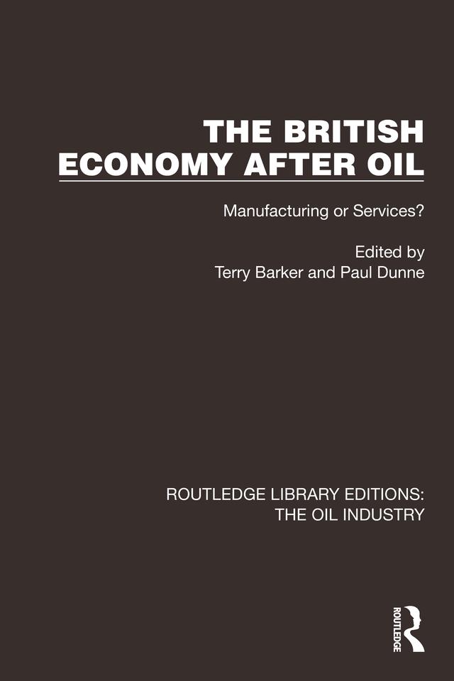 The British Economy After Oil by Paul Dunne, Terry Barker