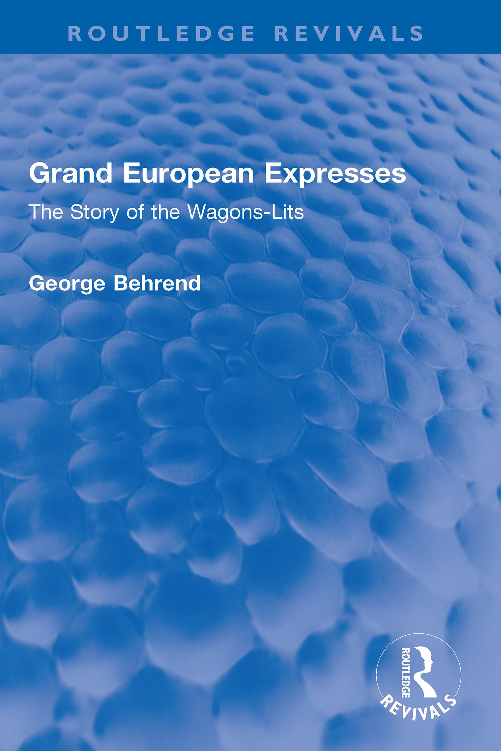 Grand European Expresses