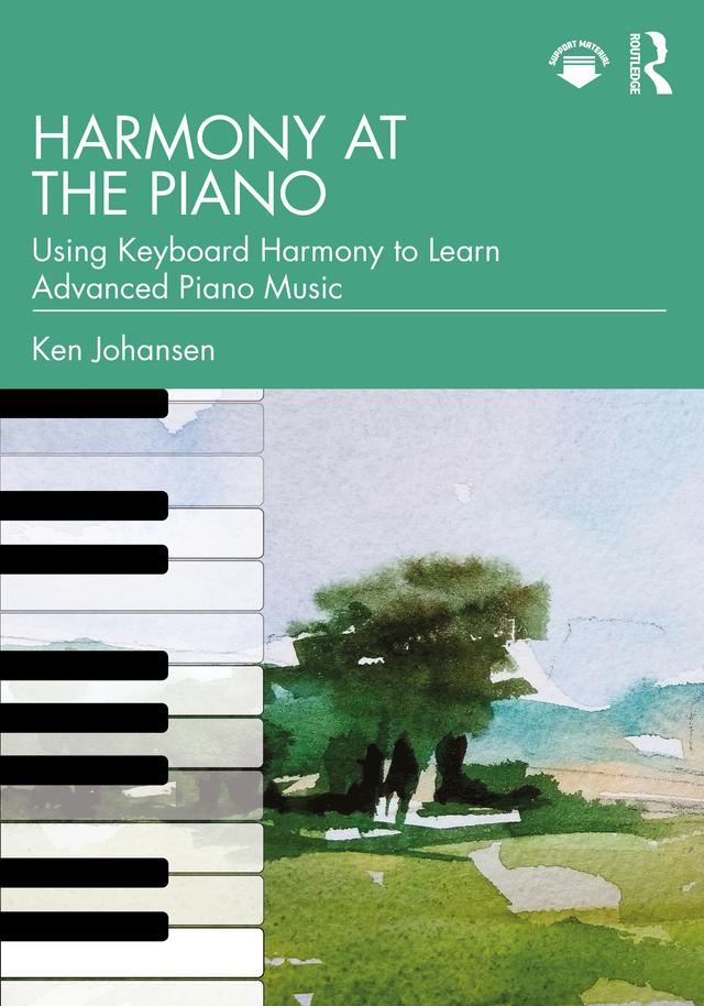 Harmony at the Piano by Ken Johansen