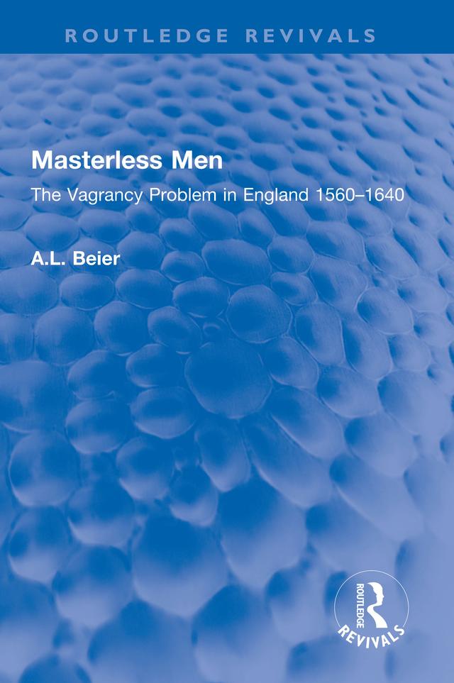 Masterless Men by A.L. Beier