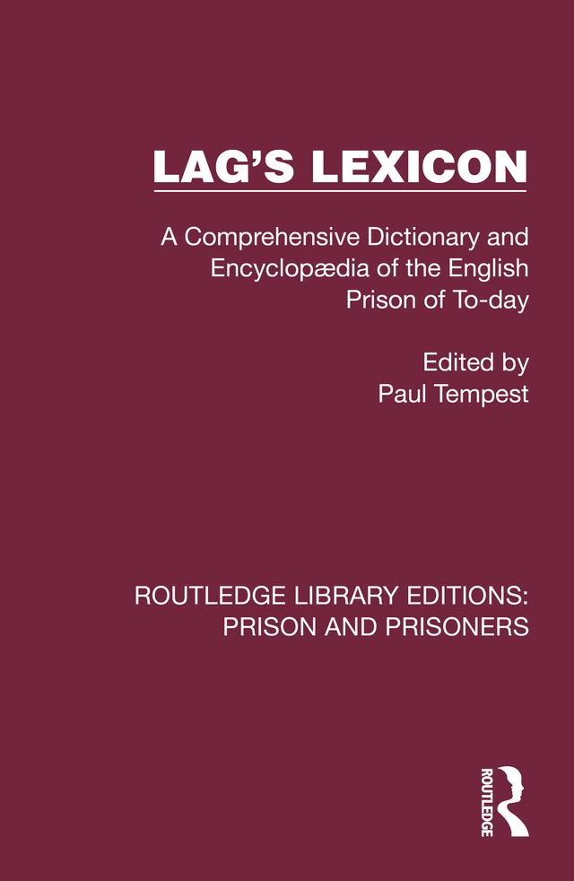 Lag's Lexicon by Paul Tempest