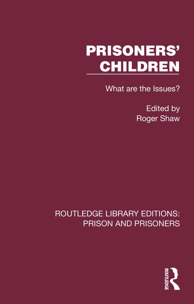 Prisoners' Children by Roger Shaw