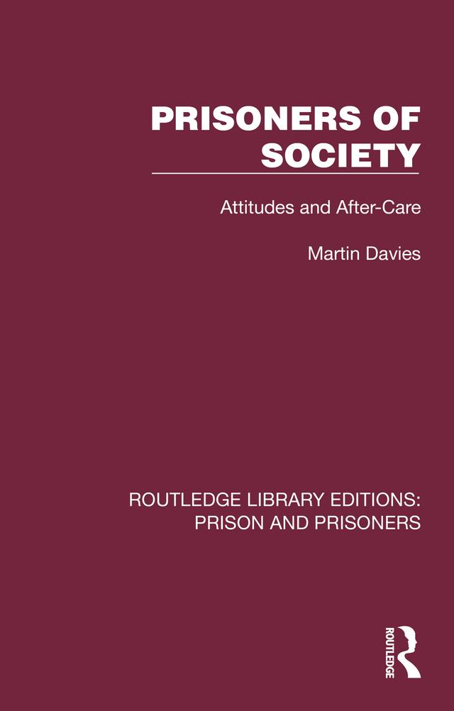 Prisoners of Society by Martin Davies