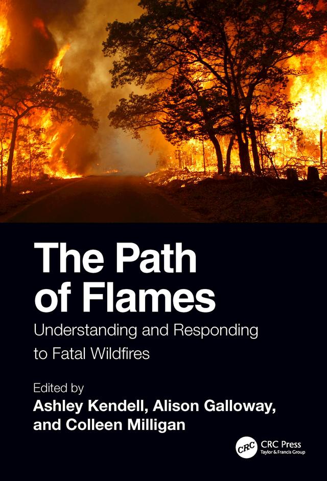 The Path of Flames by Alison Galloway, Ashley Kendell, Colleen Milligan