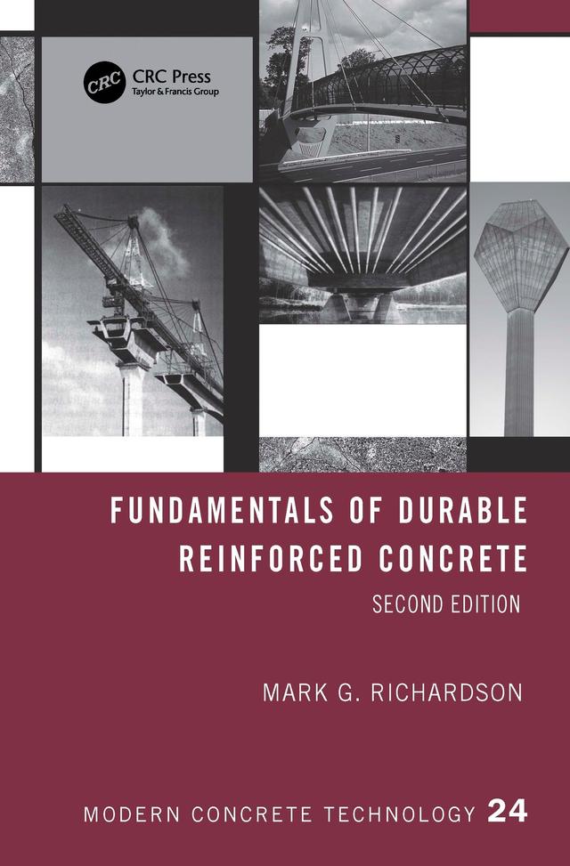 Fundamentals of Durable Reinforced Concrete by Mark G. Richardson