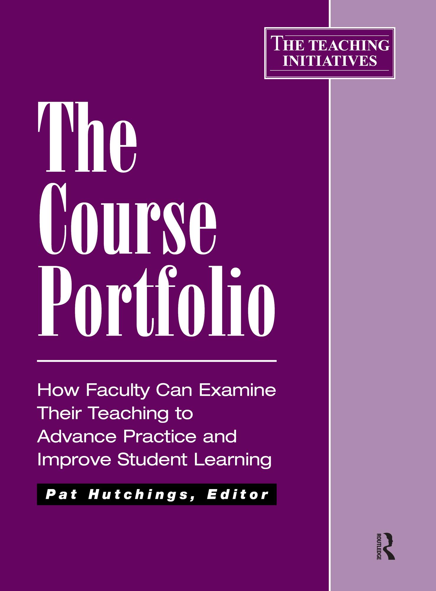 The Course Portfolio