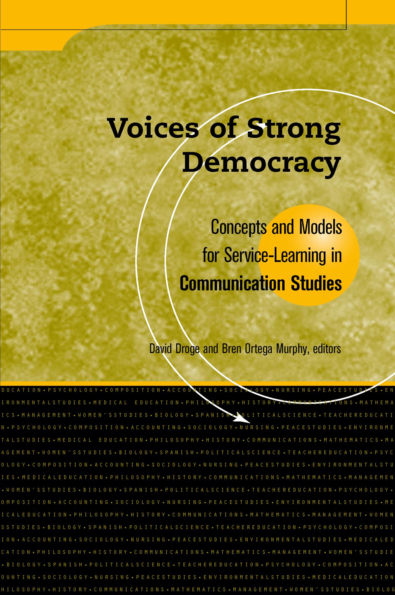 Voices of Strong Democracy