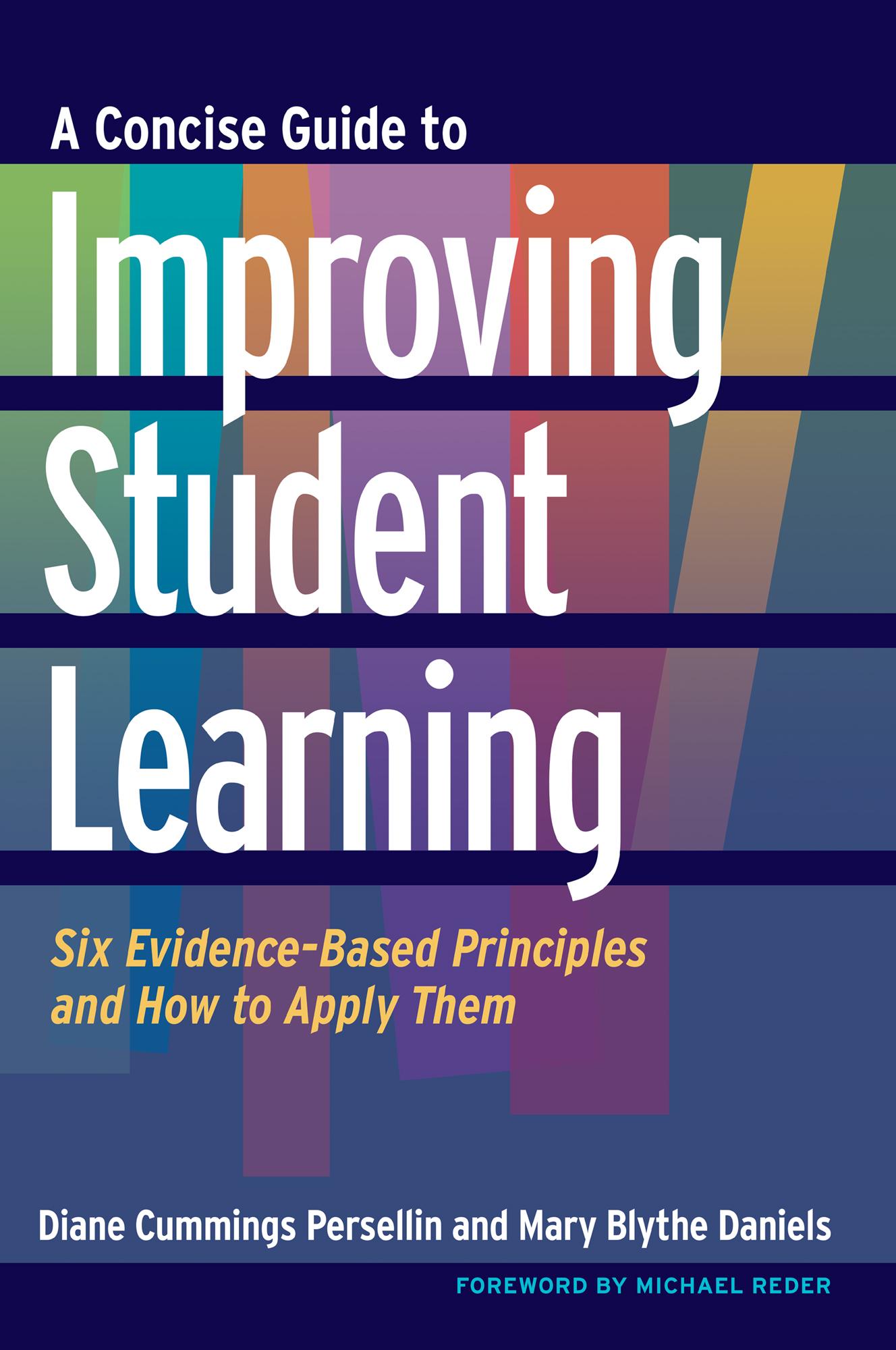 A Concise Guide to Improving Student Learning