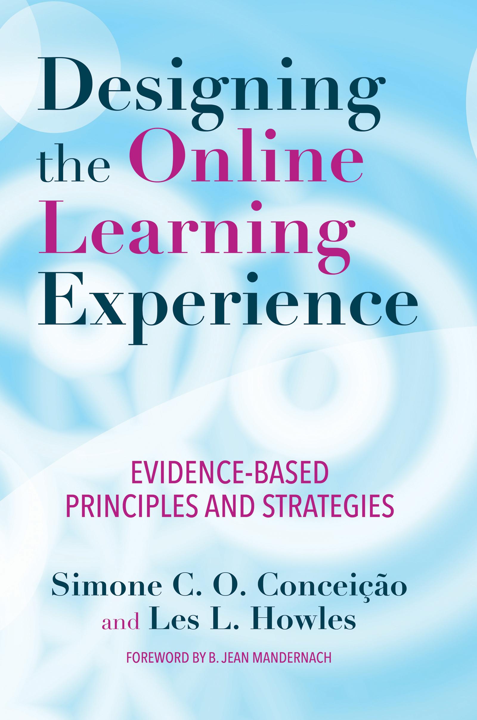 Designing the Online Learning Experience