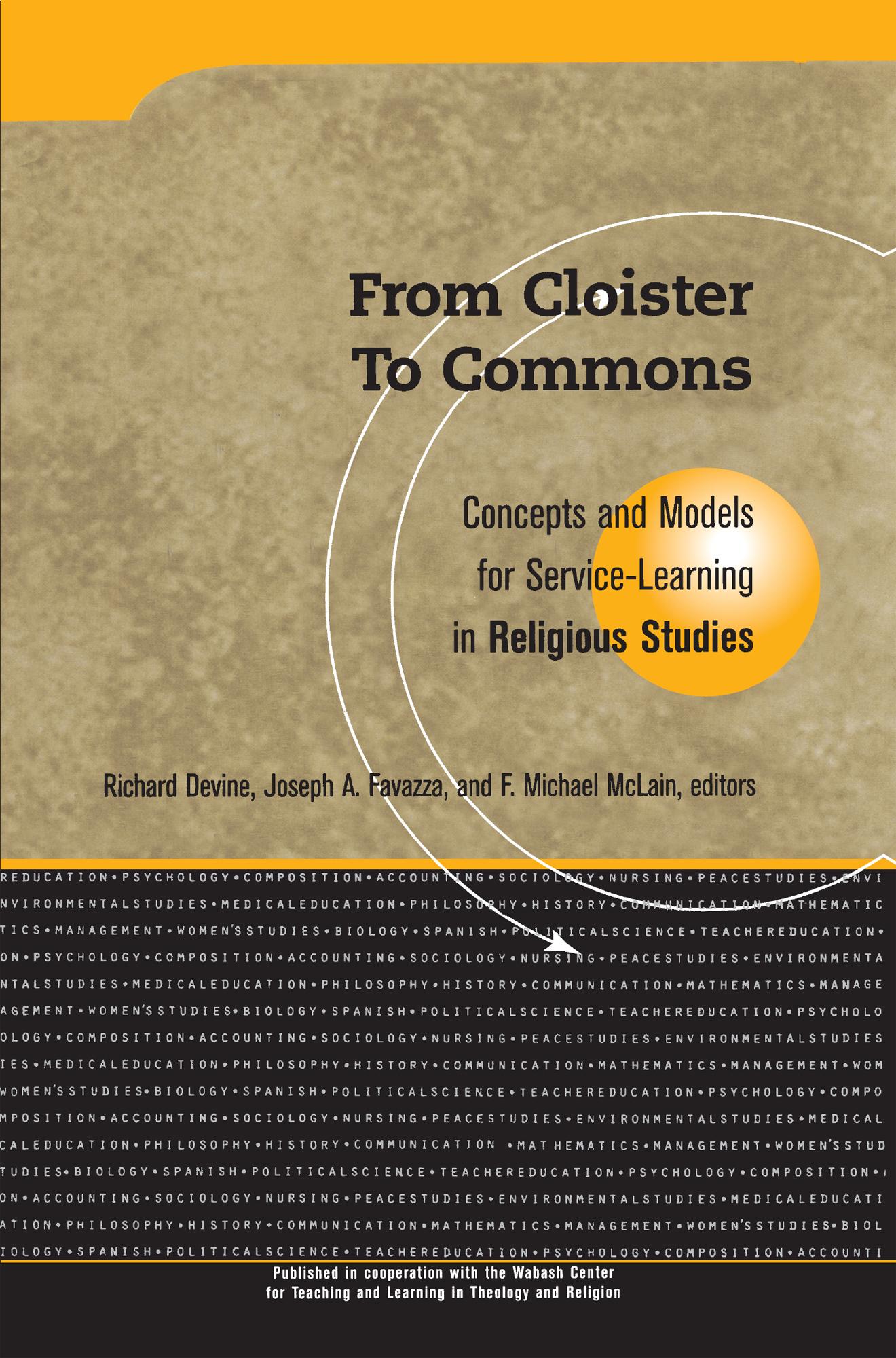 From Cloister To Commons
