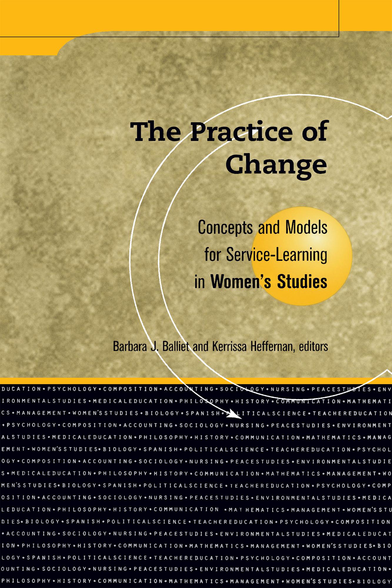 Practice Of Change