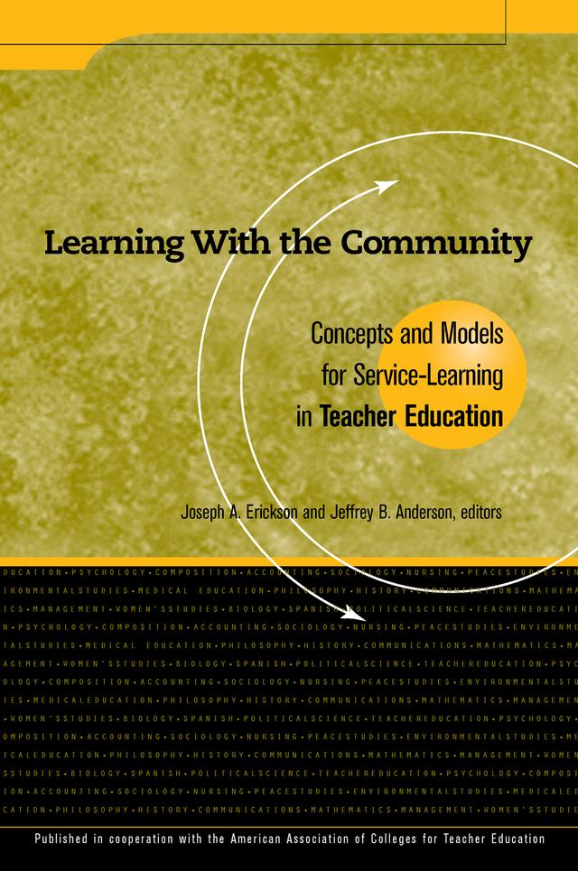 Learning With the Community by Jeffrey B. Anderson, Joseph Erickson