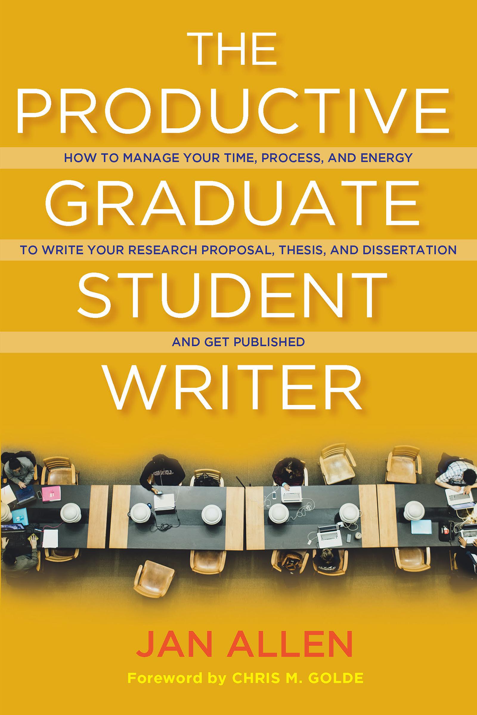 The Productive Graduate Student Writer