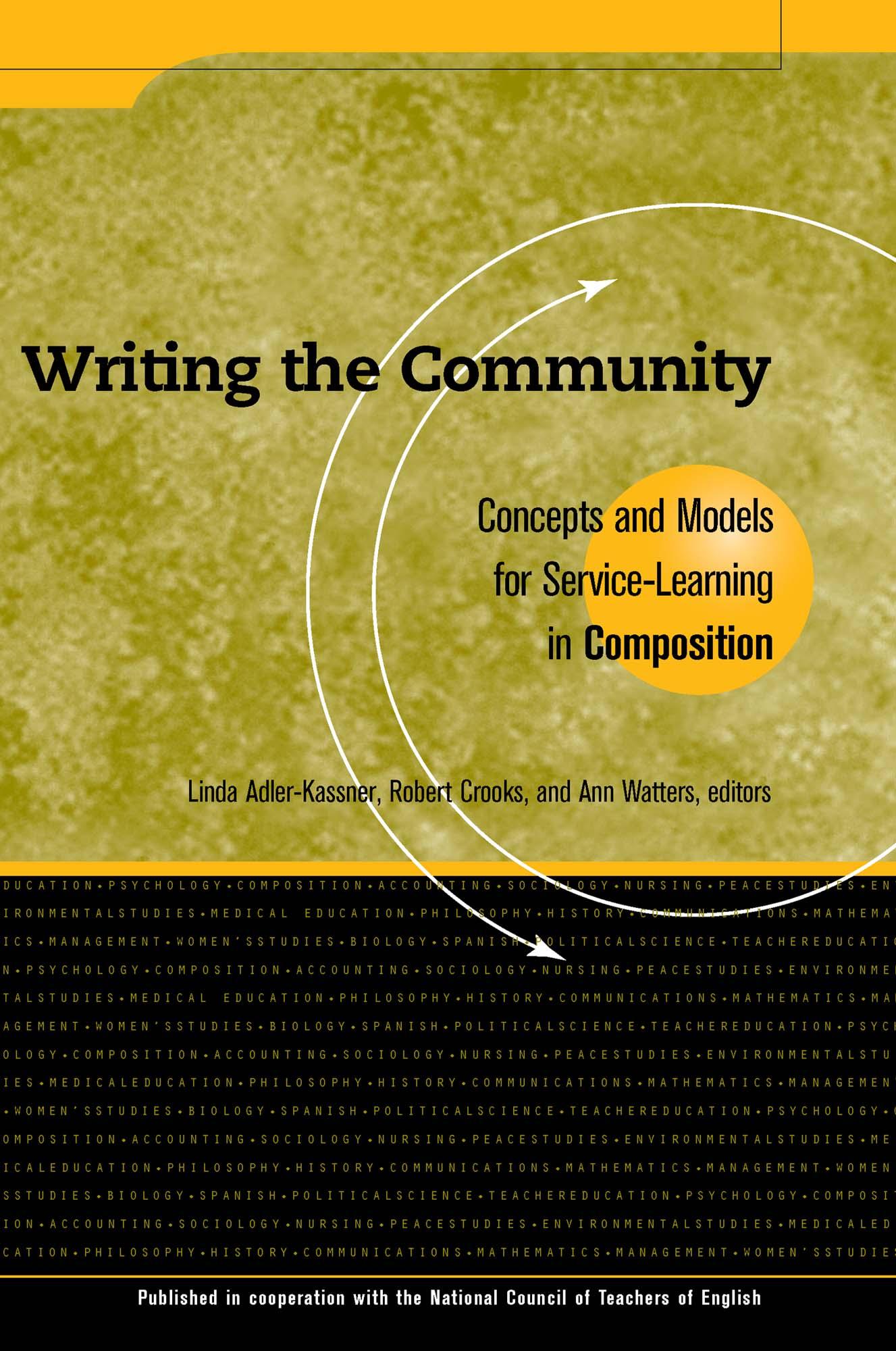 Writing the Community