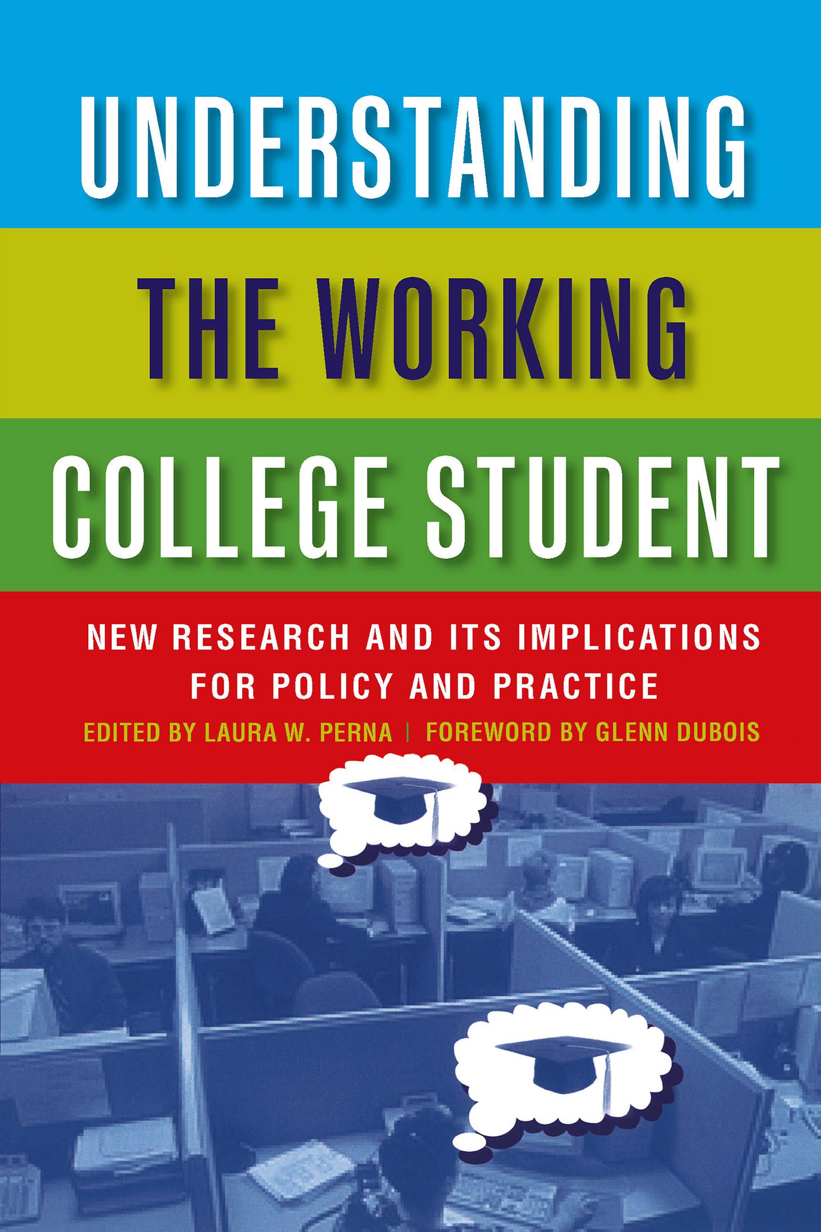Understanding the Working College Student
