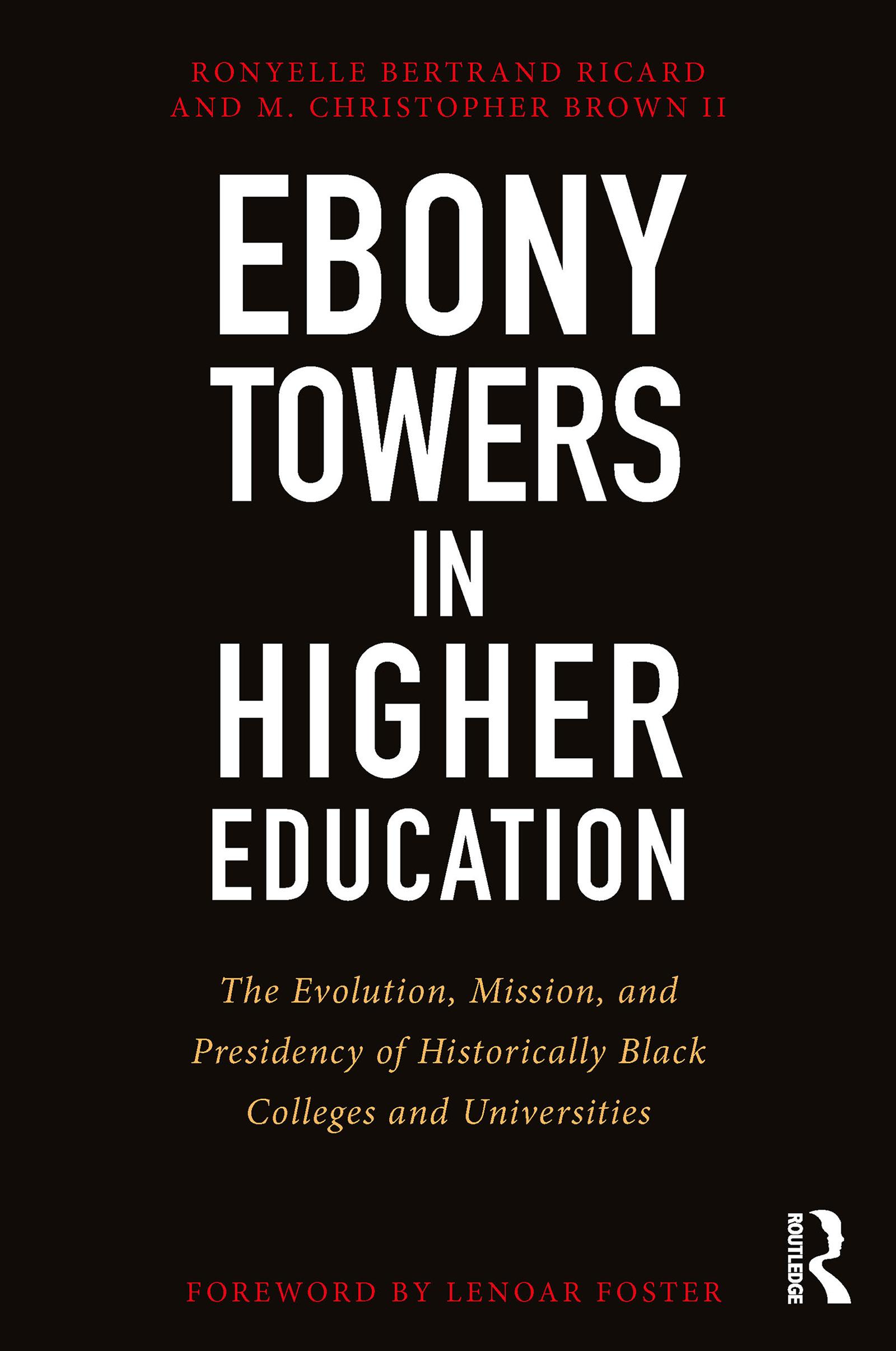 Ebony Towers in Higher Education