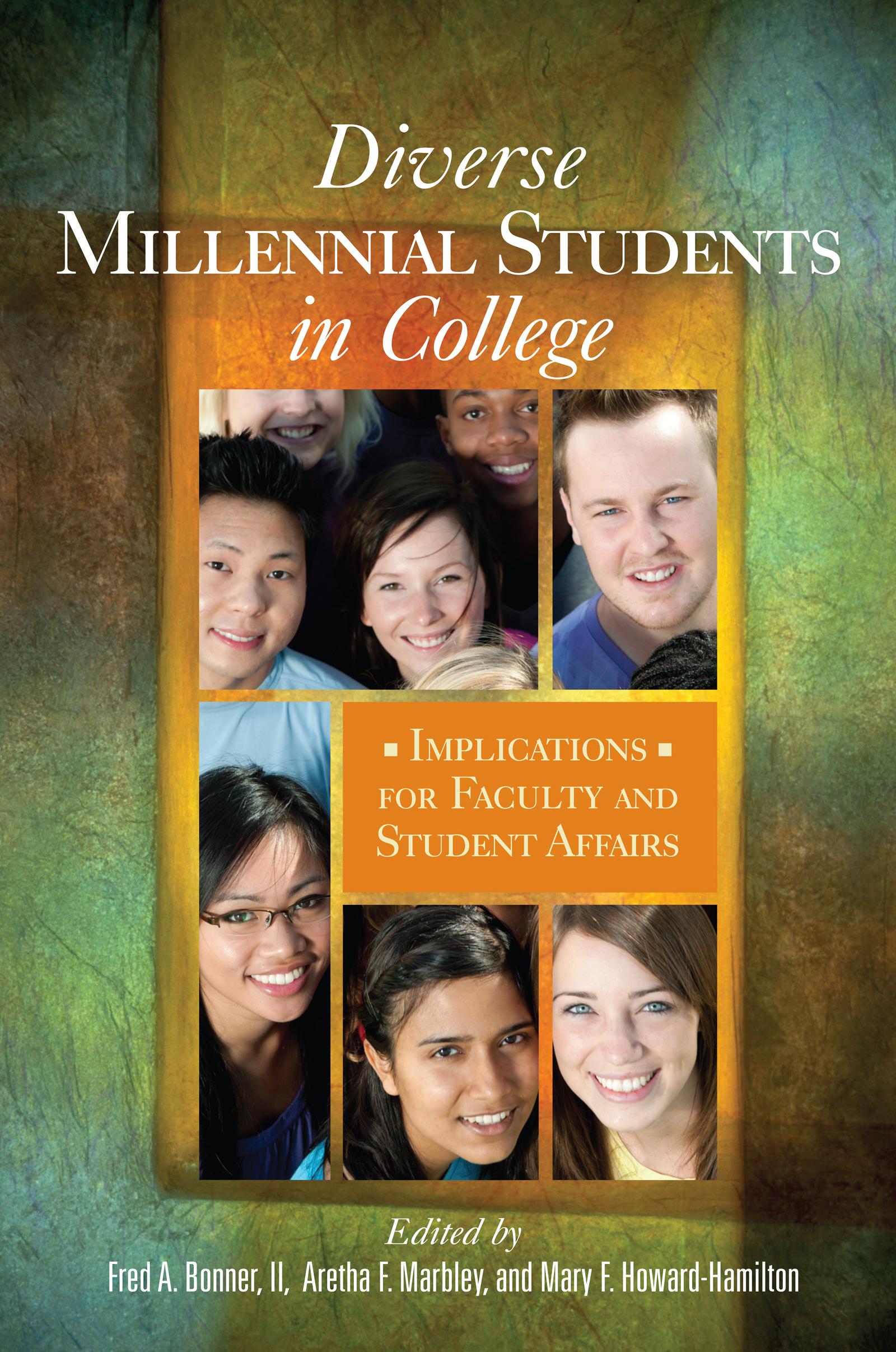 Diverse Millennial Students in College