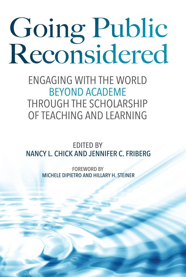 Going Public Reconsidered by Jennifer C. Friberg, Nancy L. Chick