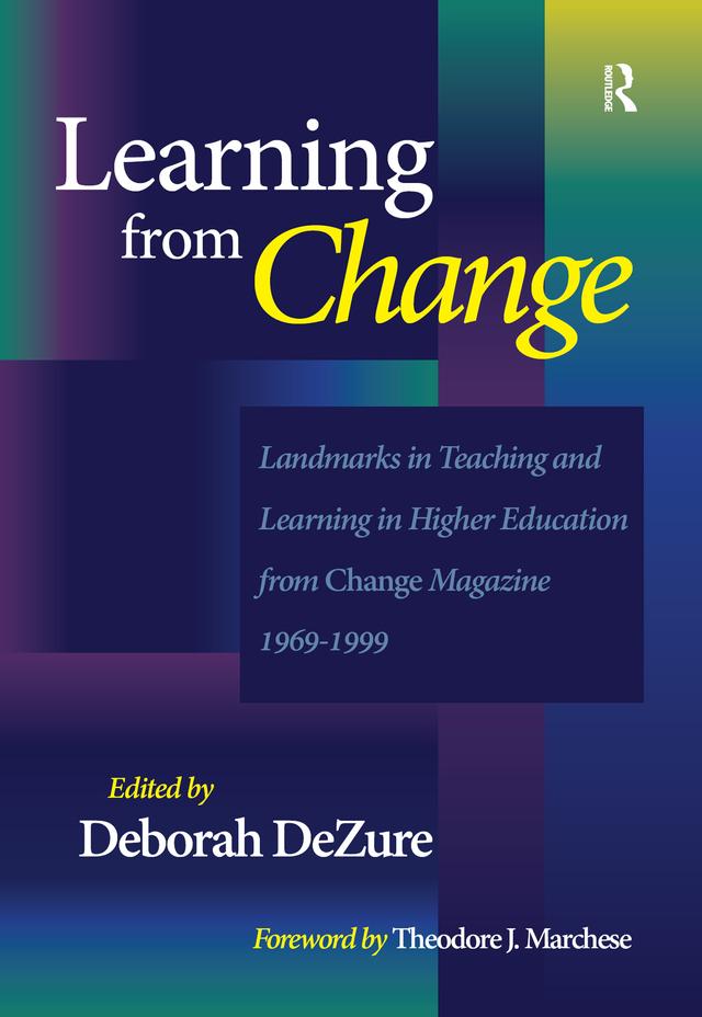 Learning from Change by Deborah DeZure