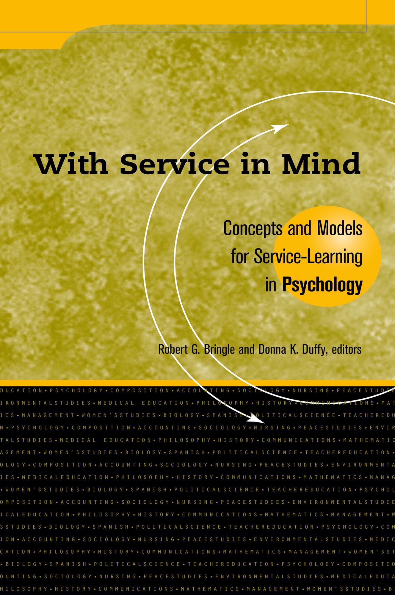 With Service In Mind